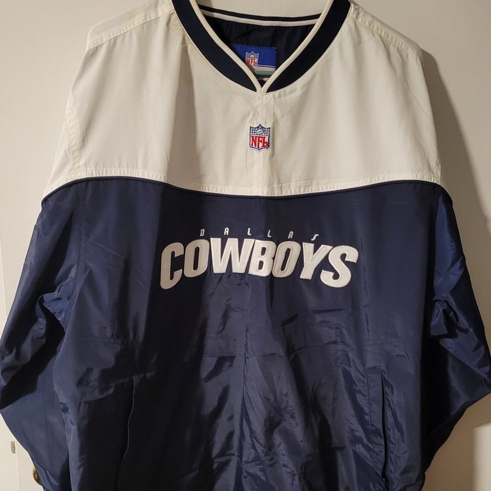 Official NFL Cowboys Windbreaker/Shell Jacket